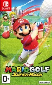 Mario Golf: Super Rush Русская Версия (Switch)