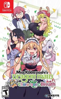 Miss Kobayashi's Dragon Maid: Burst Forth!! Choro-gon Breath (Switch)