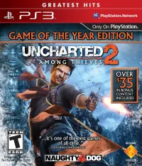 Uncharted: 2 Among Thieves (Среди воров) (Издание Игра Года (Game of the Year Edition)) (PS3)