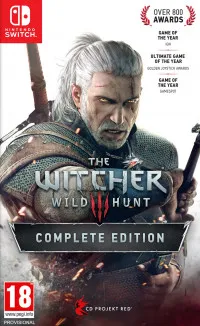 Ведьмак 3: Дикая Охота (The Witcher 3: Wild Hunt) Полное Издание (Complete Edition) Русская Версия (Switch) USED Б/У