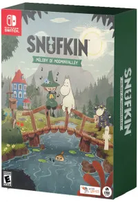 Snufkin: Melody of Moominvalley Deluxe Edition Русская Версия (Switch)