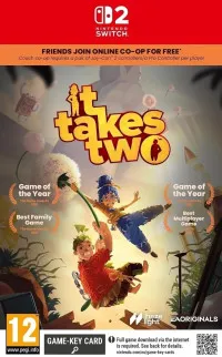 It Takes Two (Game-Key Card) Русская Версия (Switch 2)