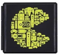 Кейс для хранения картриджей Pac-Man (NSW-038U) Черный (Switch)