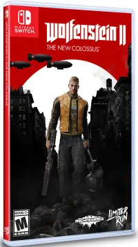 Wolfenstein 2 (II): The New Colossus (Limited Run #305) Русская Версия (Switch)