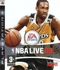 NBA Live 08 (PS3)
