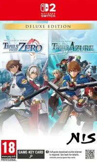 The Legend of Heroes: Trails from Zero and The Legend of Heroes: Trails to Azure Deluxe Edition (Game-Key Card) (Switch 2)