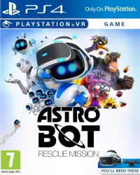 Astro Bot Rescue Mission (Только для PS VR) Русская Версия (PS4) USED Б/У