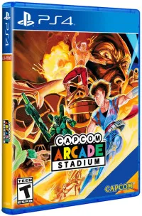 Capcom Arcade Stadium Vol. 1 Cover E Strider (Limited Run #591) Русская Версия (PS4)