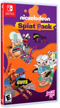 Nickelodeon Splat Pack (Limited Run #294) (Switch)