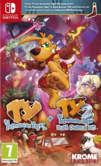 TY the Tasmanian Tiger HD + TY the Tasmanian Tiger 2: Bush Rescue HD (Switch)