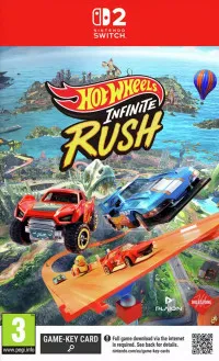 Hot Wheels Infinite Rush Day One Edition (Издание первого дня) (Game-Key Card) (Switch 2)