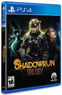 Shadowrun Trilogy (Limited Run #481)(PS4)