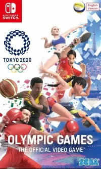 Tokyo 2020 Olympic Games The Official Video Game Русская Версия (Switch)