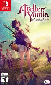 Atelier Yumia: The Alchemist of Memories & the Envisioned Land (Switch)