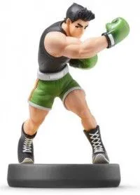 Amiibo: Интерактивная фигурка Малыш Мэк (Little Mac) (Super Smash Bros. Collection)