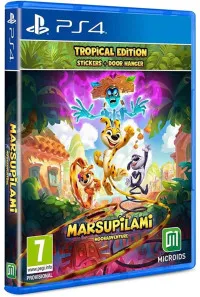 Marsupilami: Hoobadventure - Tropical Edition Русская Версия (PS4)