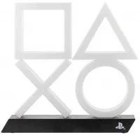 Светильник Paladone: Иконки плейстейшн (Playstation Icons Light XL)  (PP7917PS) Синие 32 см