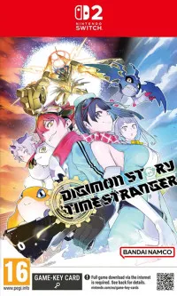 Digimon Story Time Stranger (Game-Key Card) (Switch 2)