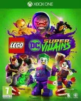 LEGO DC Super-Villains (ДС Суперзлодеи) Русская Версия (Xbox One) USED Б/У