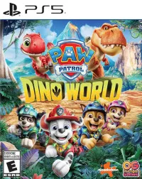 PAW Patrol: Dino World (Щенячий патруль: Мир динозавров) (PS5)