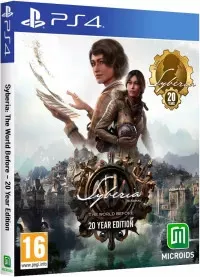 Syberia (Сибирь): The World Before (Память прошлого) 20 Year Edition Русская Версия (PS4) USED Б/У