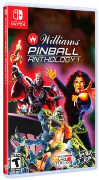 Pinball FX: Williams Pinball Anthology Volume 1 (Limited Run #306) (Switch)