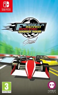 Formula Retro Racing: World Tour Специальное Издание (Special Edition) Русская Версия (Switch)
