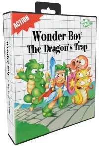Wonder Boy: The Dragon's Trap Коллекционное издание (Collector's Edition) (PS5)