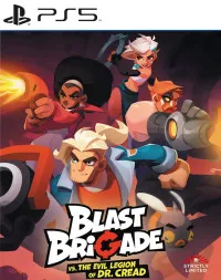 Blast Brigade vs. the Evil Legion of Dr. Cread (Strictly Limited Games) Русская Версия (PS5)