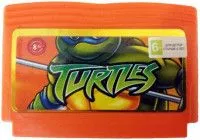 TMNT Teenage Mutant Ninja Turtles (Черепашки Ниндзя) (8 bit)