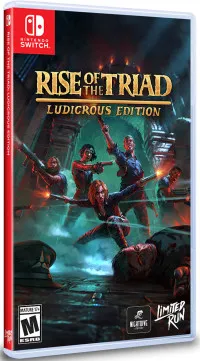 Rise of the Triad: Ludicrous Edition (Limited Run #249) (Switch)