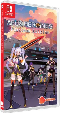Apex Heroines Платиновое издание (Platinum Edition) (Switch)