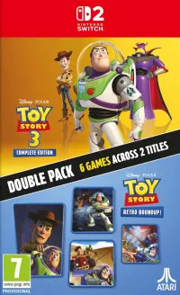 История игрушек (Toy Story): Ретро Раундап! + 3 Полное Издание (Retro Roundup! + 3 Complete Edition) Double Pack Русская Версия (Switch 2)