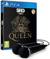 Let's Sing: Queen + Микрофон Double Mic (2 шт) (PS4)