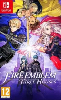 Fire Emblem: Three Houses (Switch) USED Б/У