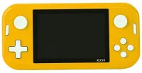 Портативная игровая приставка X350 8 Gb (VW-X350) (1000 в 1) + 1000 встроенных игр (Жёлтый)