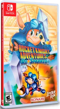 Rocket Knight Adventures: Re-Sparked (Limited Run) (Switch)