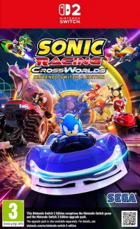 Sonic Racing: CrossWorlds Русская Версия (Switch 2)