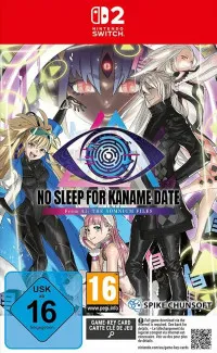 No Sleep For Kaname Date - From AI: THE SOMNIUM FILES (Game-Key Card) (Switch 2)