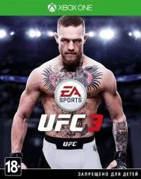 UFC 3 Русская Версия (Xbox One) USED Б/У
