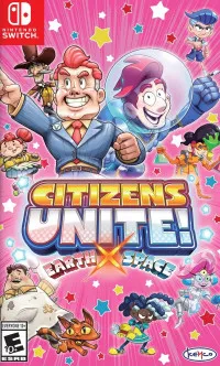 Citizen Unite: Earth x Space (Limited Run)(Switch)