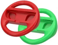 Набор 2 гоночных руля для Joy-Con 2 Gaming Steering Wheel (GNS-820) (Red/Green) Красный/Зеленый (2 шт) (Switch/Switch 2)