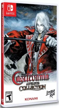 Castlevania Advance Collection (Harmony of Dissonance Cover) (Limited Run #198)(Switch)