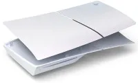 Съемные боковые панели для игровой приставки Sony PlayStation 5 Slim с дисководом Перламутр (Chroma Pearl) (CFI-ZCS2) (590255) (PS5) Оригинал