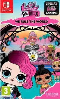 L.O.L. Suprise! - Remix Edition: We Rule the World Русская Версия (Switch)