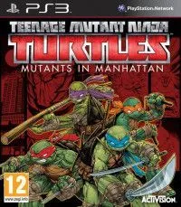 TMNT Teenage Mutant Ninja Turtles (Черепашки Ниндзя): Mutants in Manhattan (PS3)