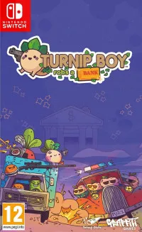 Turnip Boy Robs a Bank Русская Версия (Switch)