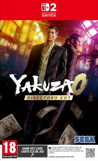 Yakuza: 0 (Zero) Director's Cut (Game-Key Card) Русская Версия (Switch 2)