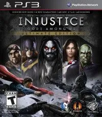 Injustice: Gods Among Us Ultimate Edition Русская Версия (PS3)