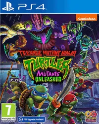 TMNT Teenage Mutant Ninja Turtles (Черепашки Ниндзя): Mutants Unleashed (PS4/PS5)